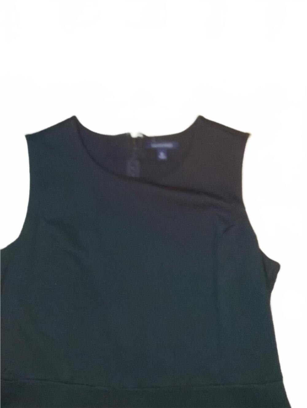 Lands End black sleeveless dress size 8 - Picture 2 of 5